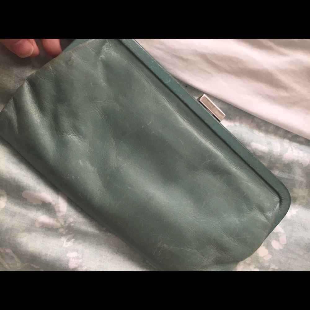 EUC Latico clutch wallet purse